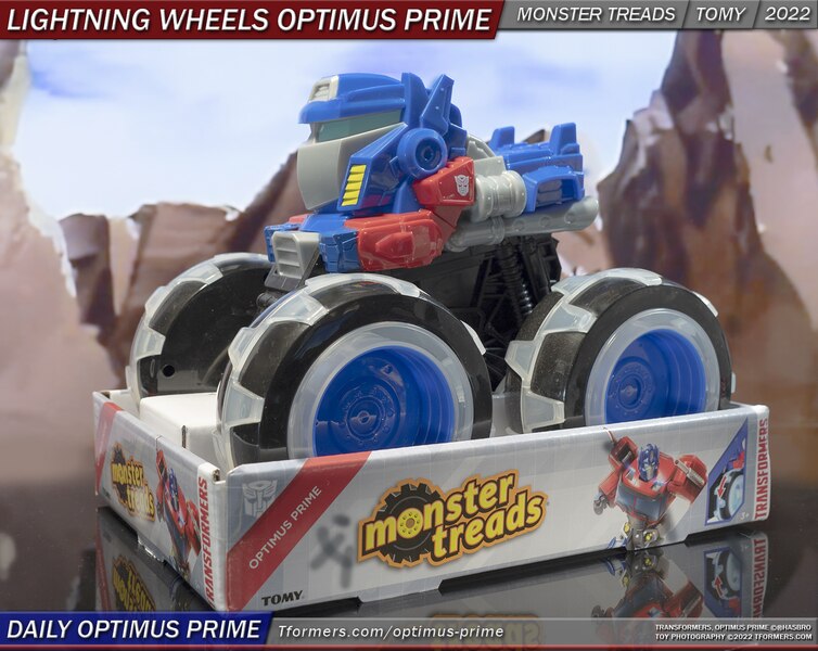 Daily Prime   Monster Treads Lightning Wheels Optimus Prime  (1 of 3)